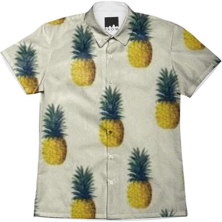 Pineapple Button Down