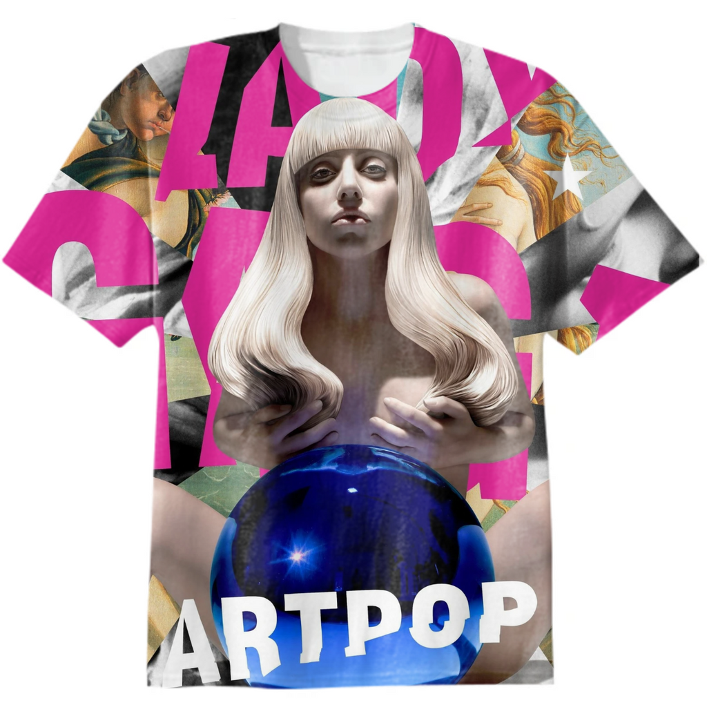 Lady gaga artpop all over print