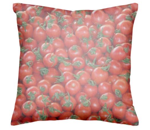 Red Cherry Tomatoes Pattern