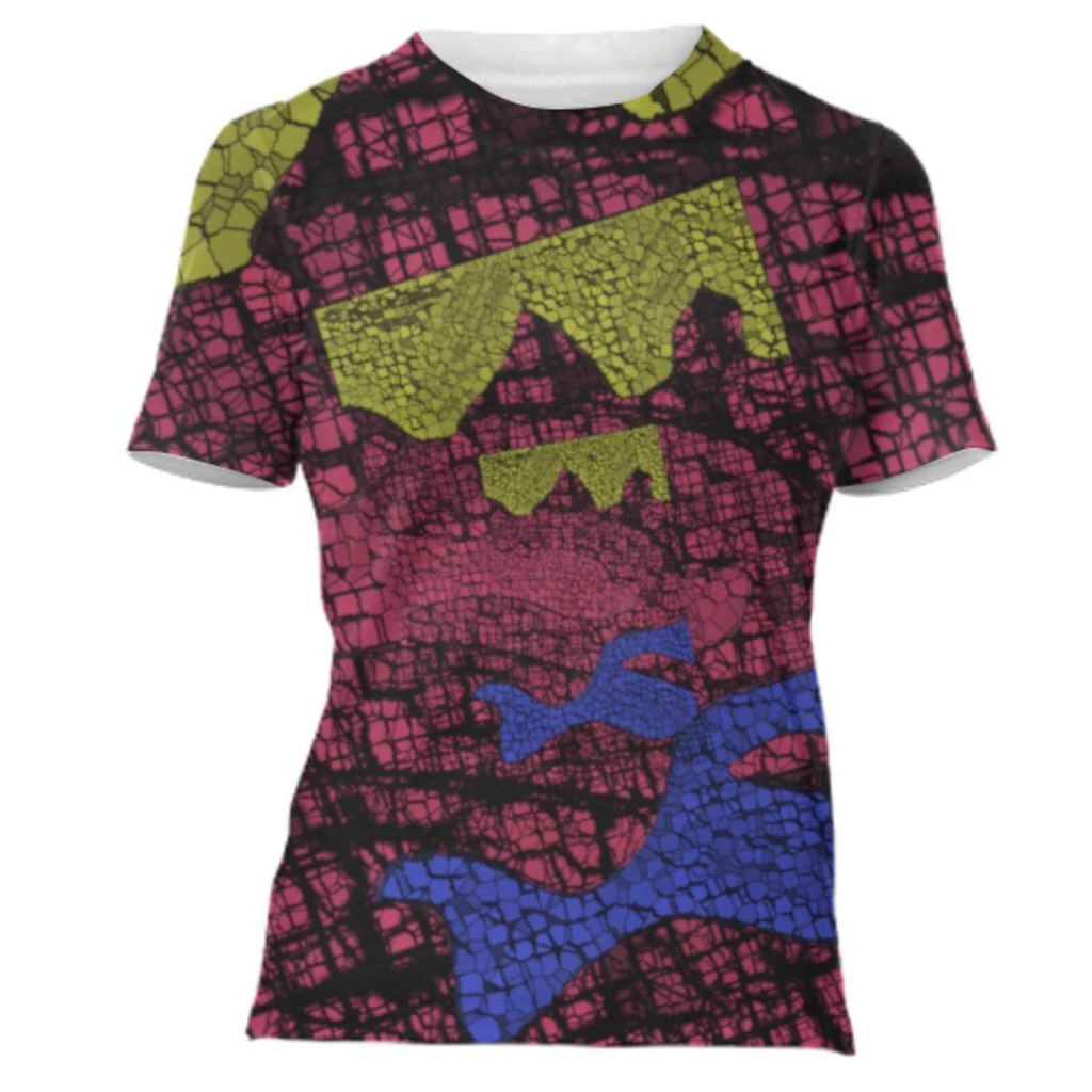 shapes in three colors