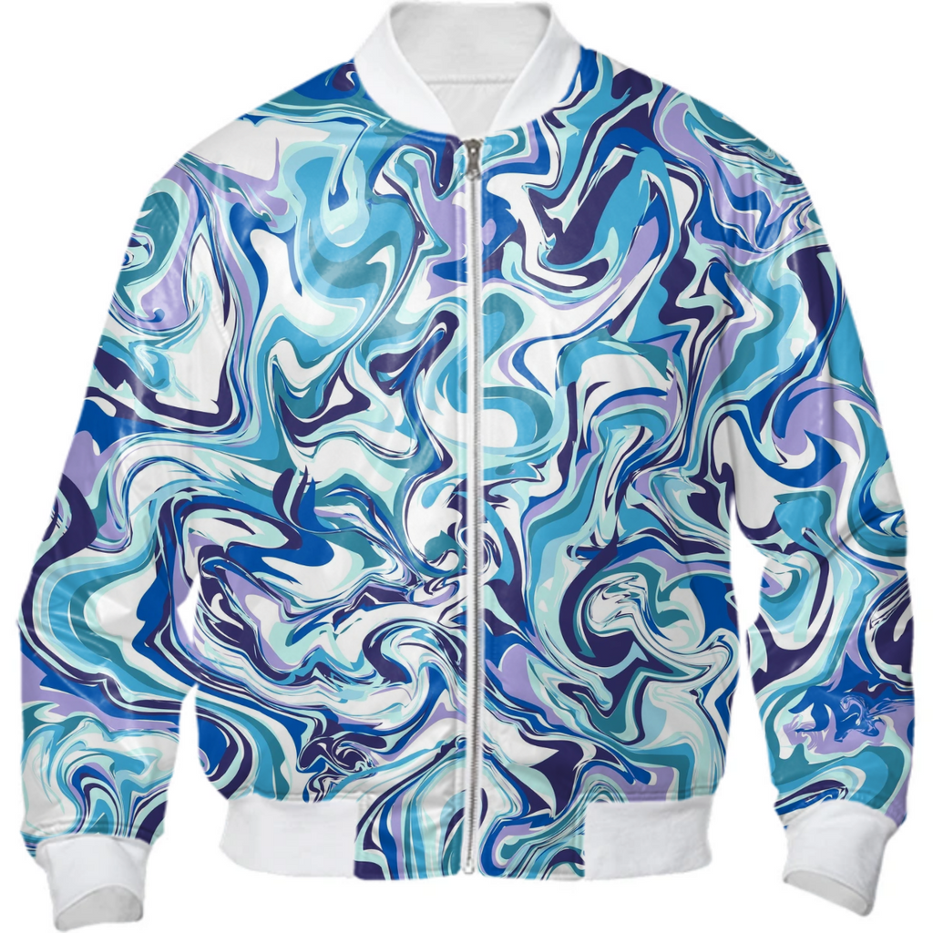 Abstract Blue