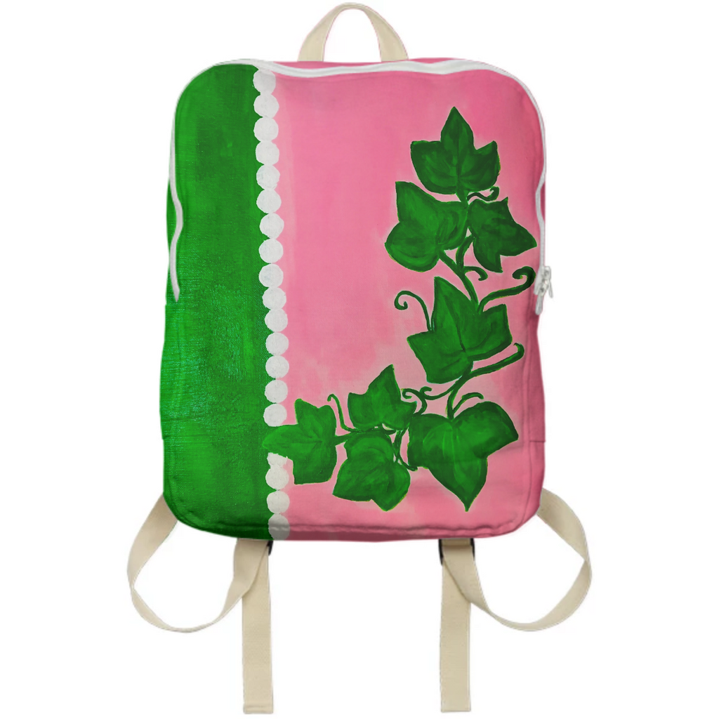 Pretty Vine Backpack