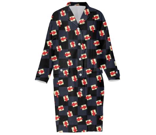 Which Way Arrow Coat