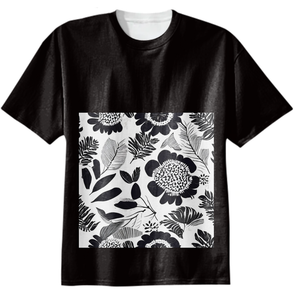 Flowery b&W