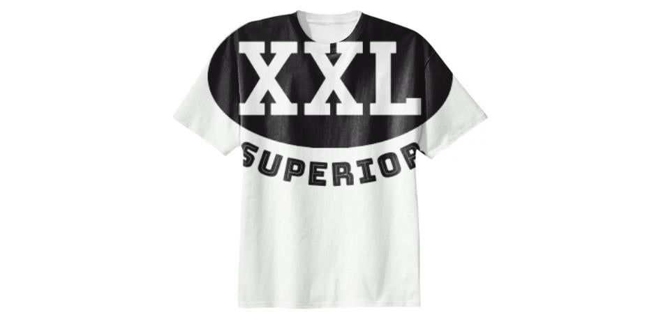 xxl superior life shirt