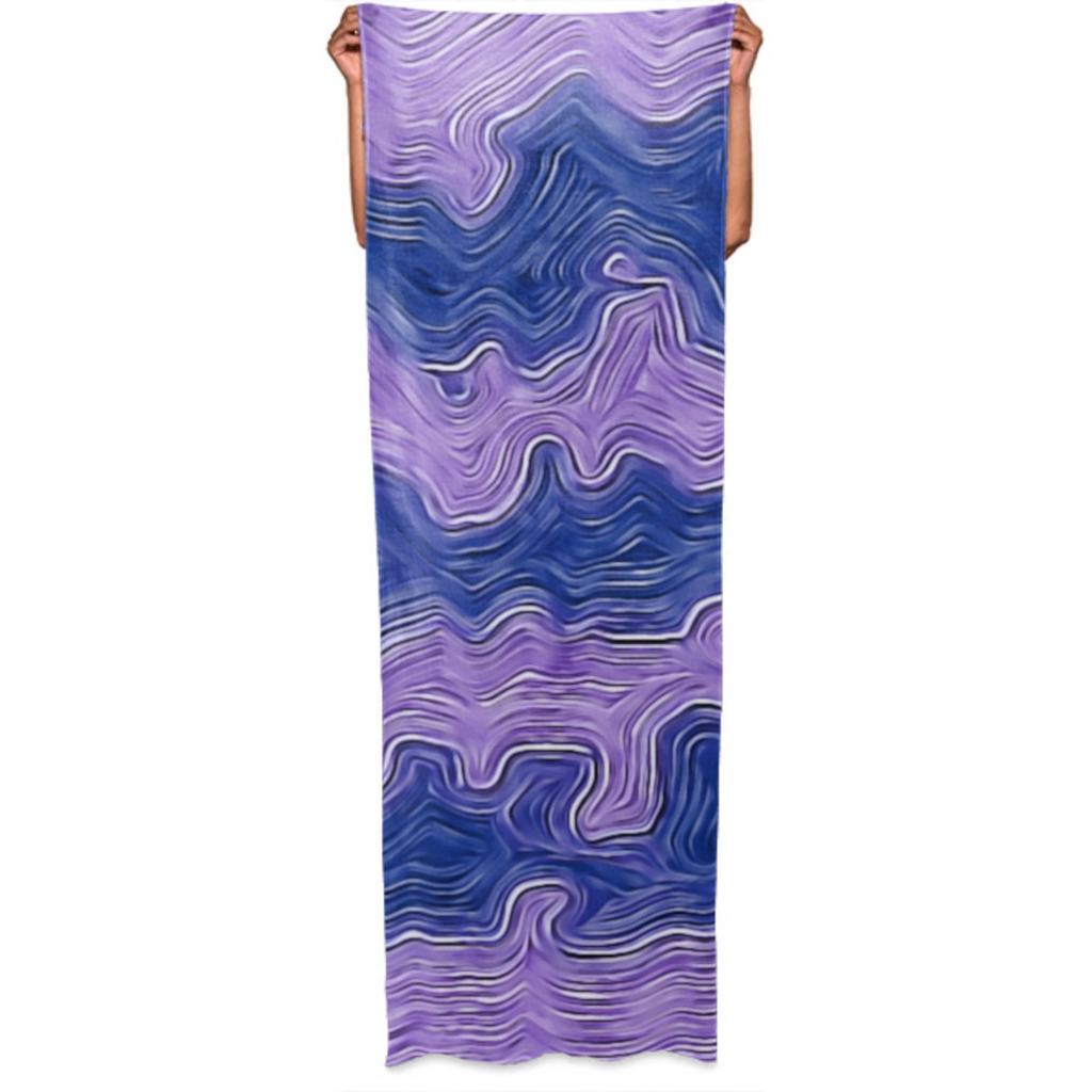blue and purple