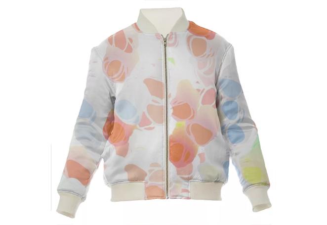 VP Silk Bomber Jacket