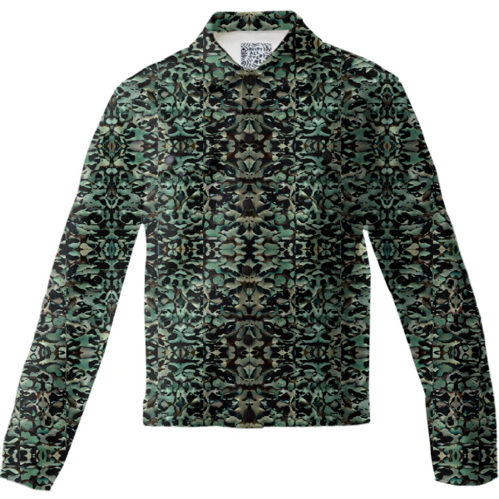 Chic Camo Abstract Print