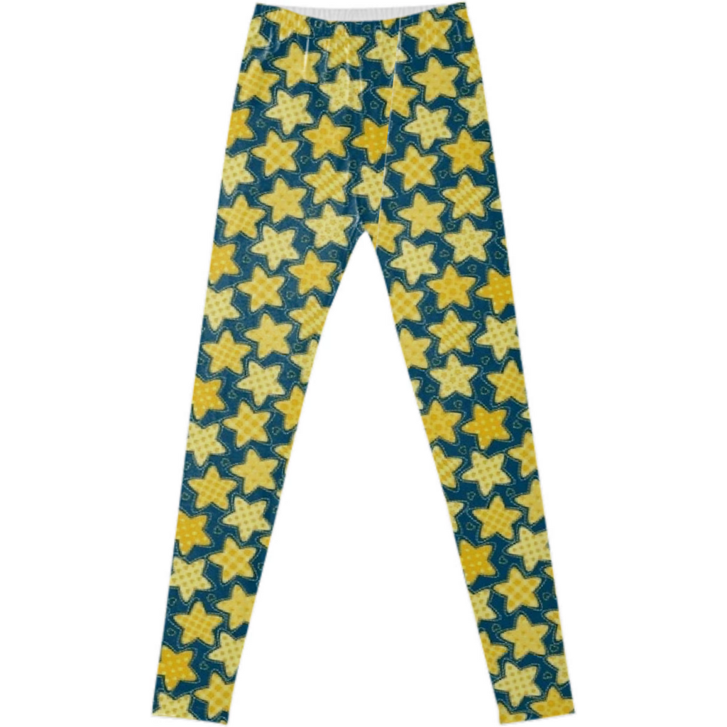 My leggings design with stars 6