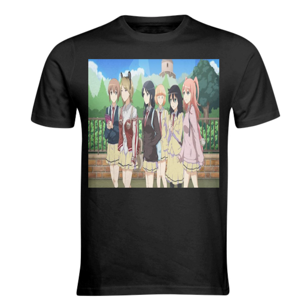 Watamote No Matter how I look at it, It's you guys fault I'm not popular! T-Shirt