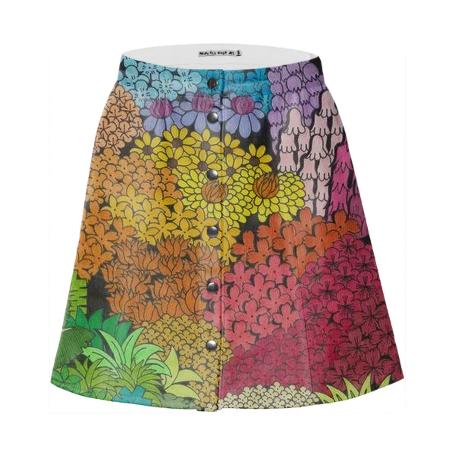 Couleurs Mini Skirt