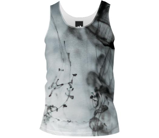 Ink Talk Three Mens Tank