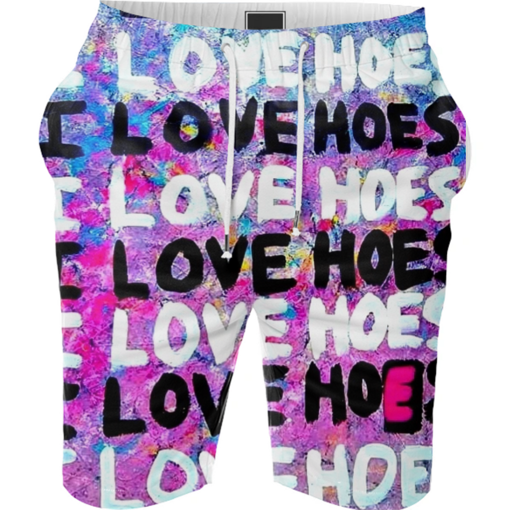 Heart hoes short