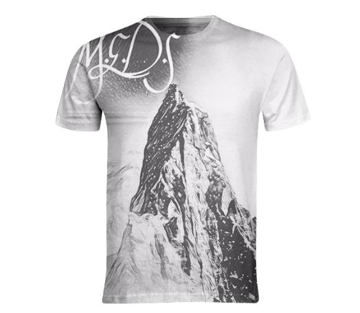 M E D S Mountain Top T Shirt