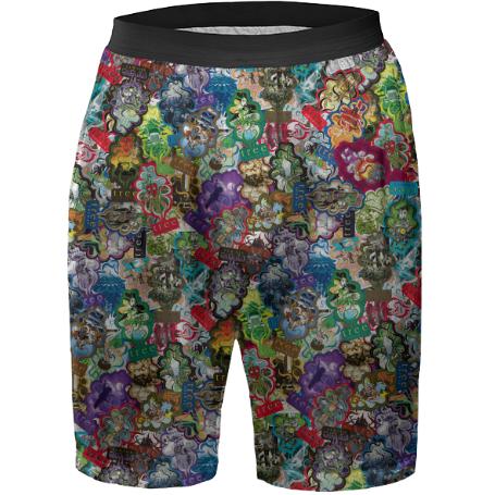 All Over Trees Boxers