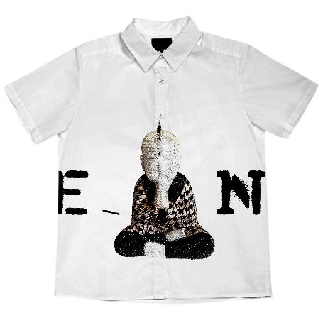 Short Sleeve BUdda blouse