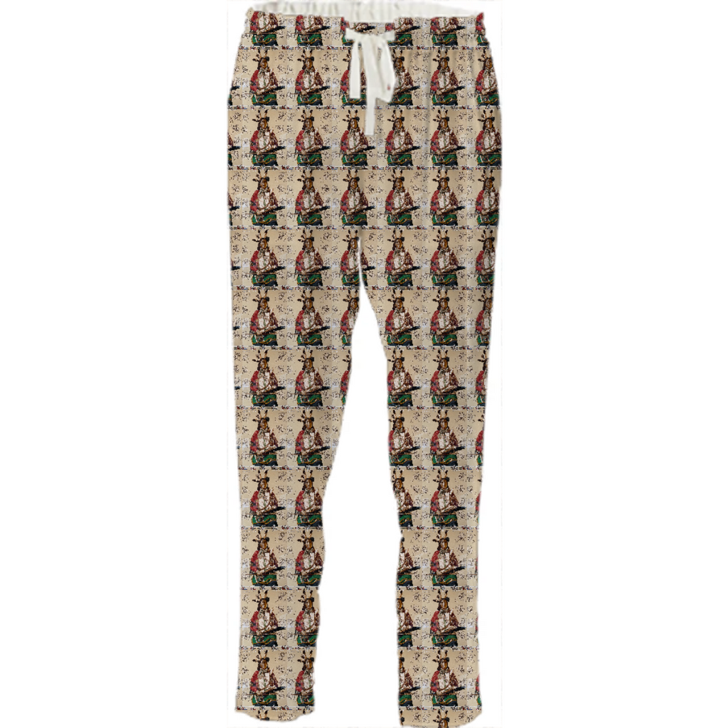 Last stand draw string trouser by Footnose