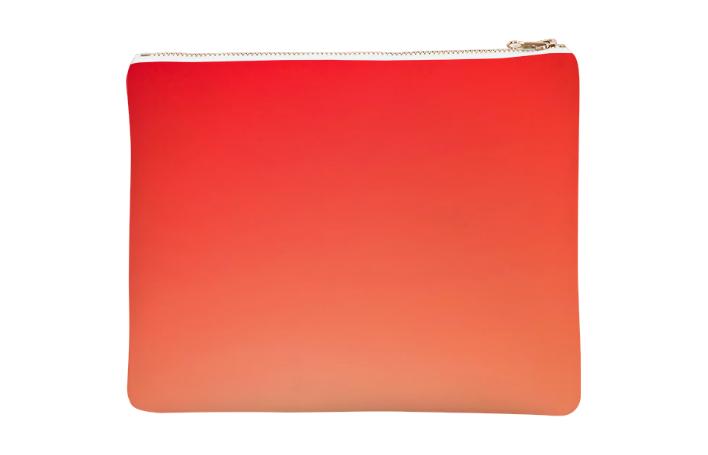 Clutch in Red Coral