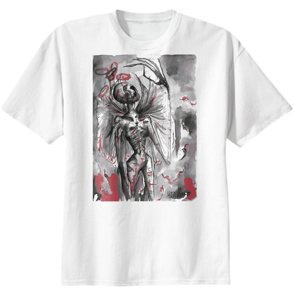 Archangel dark horror creepy angel demon creature shirt