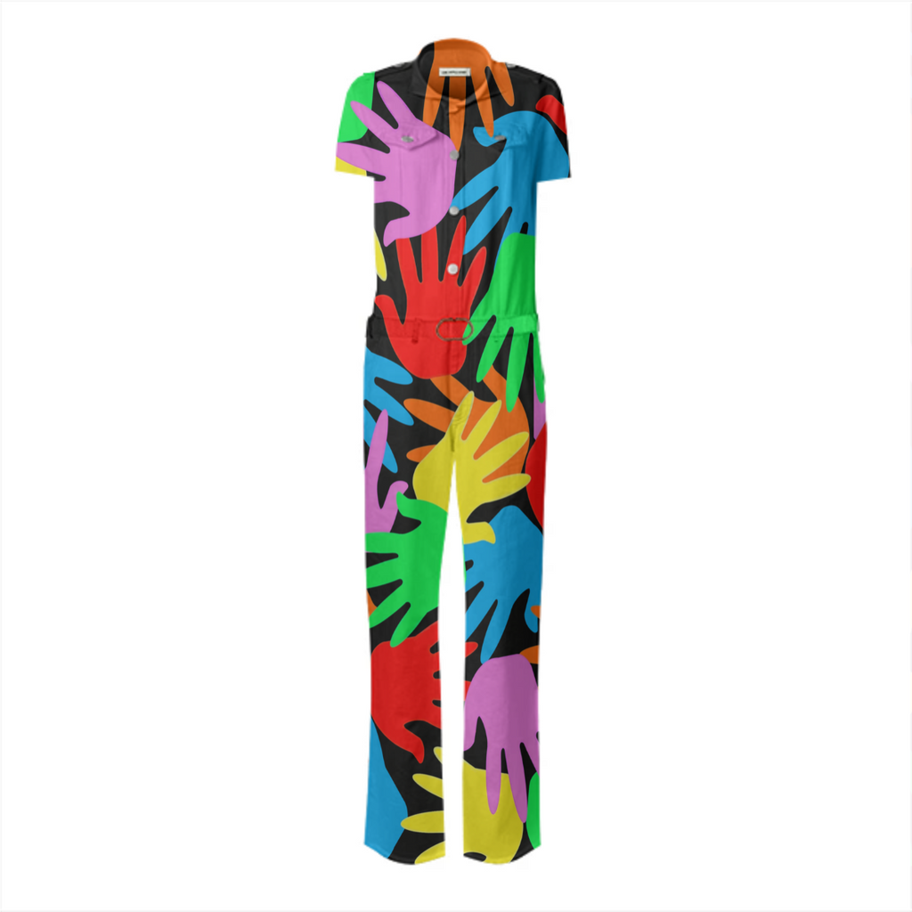 Colorful Handprints
