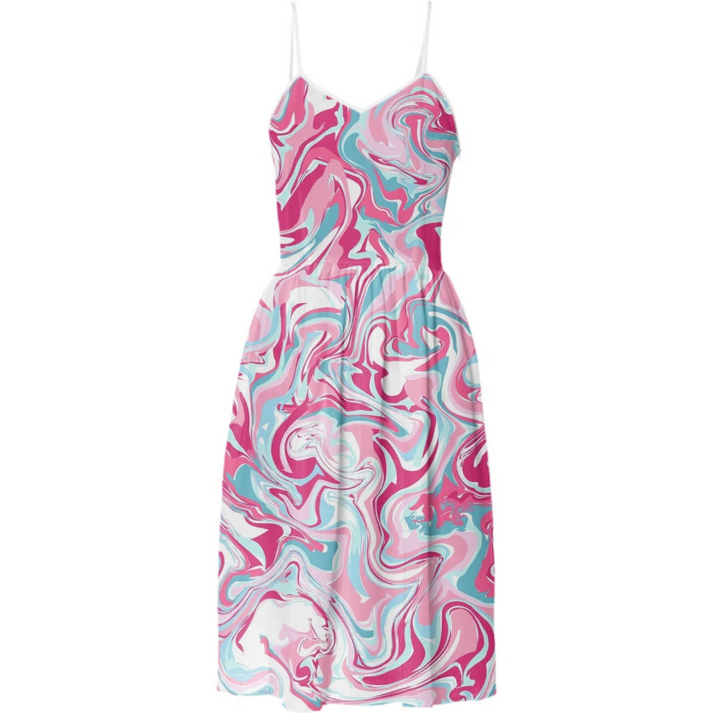 Abstract Pink