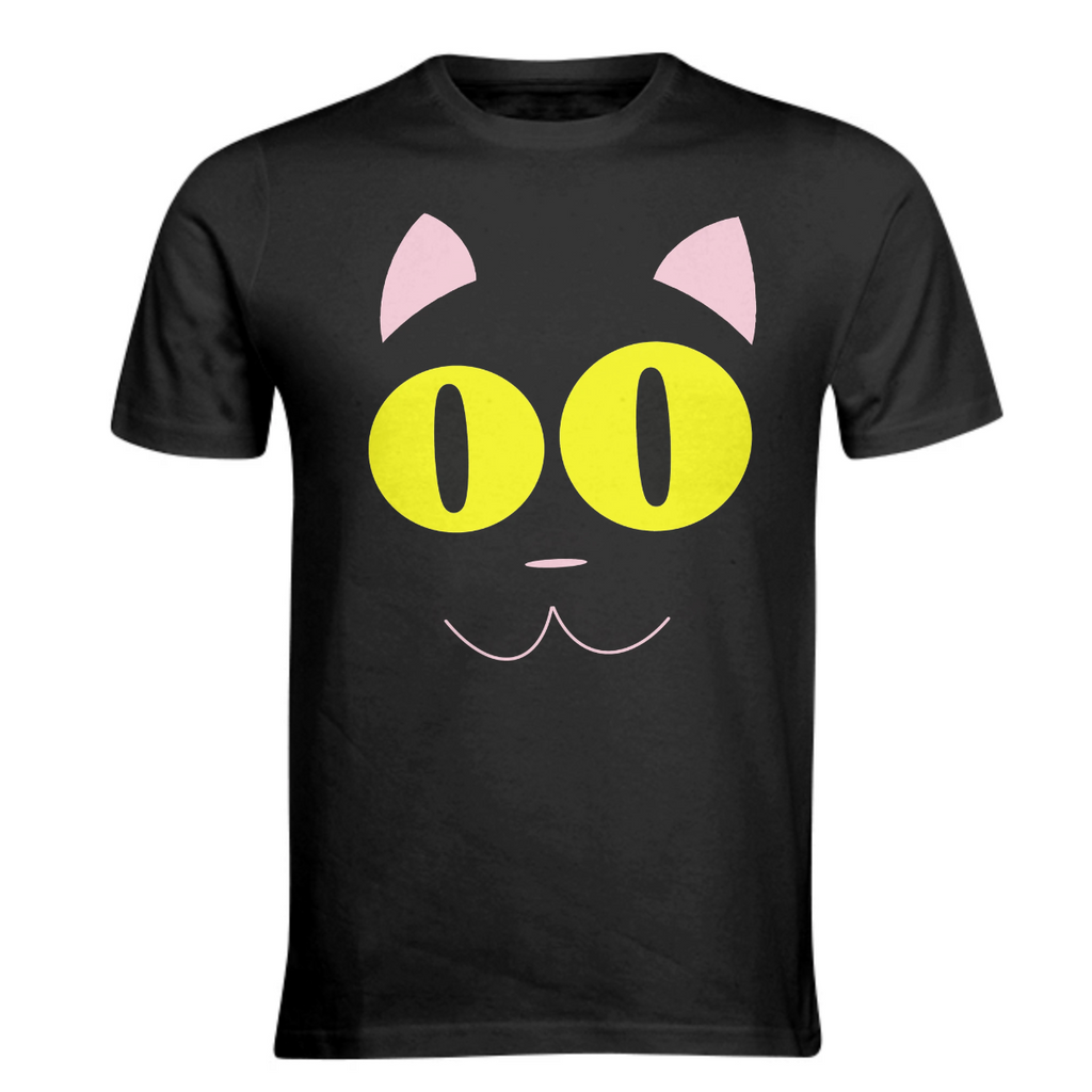 Black cat silhouette