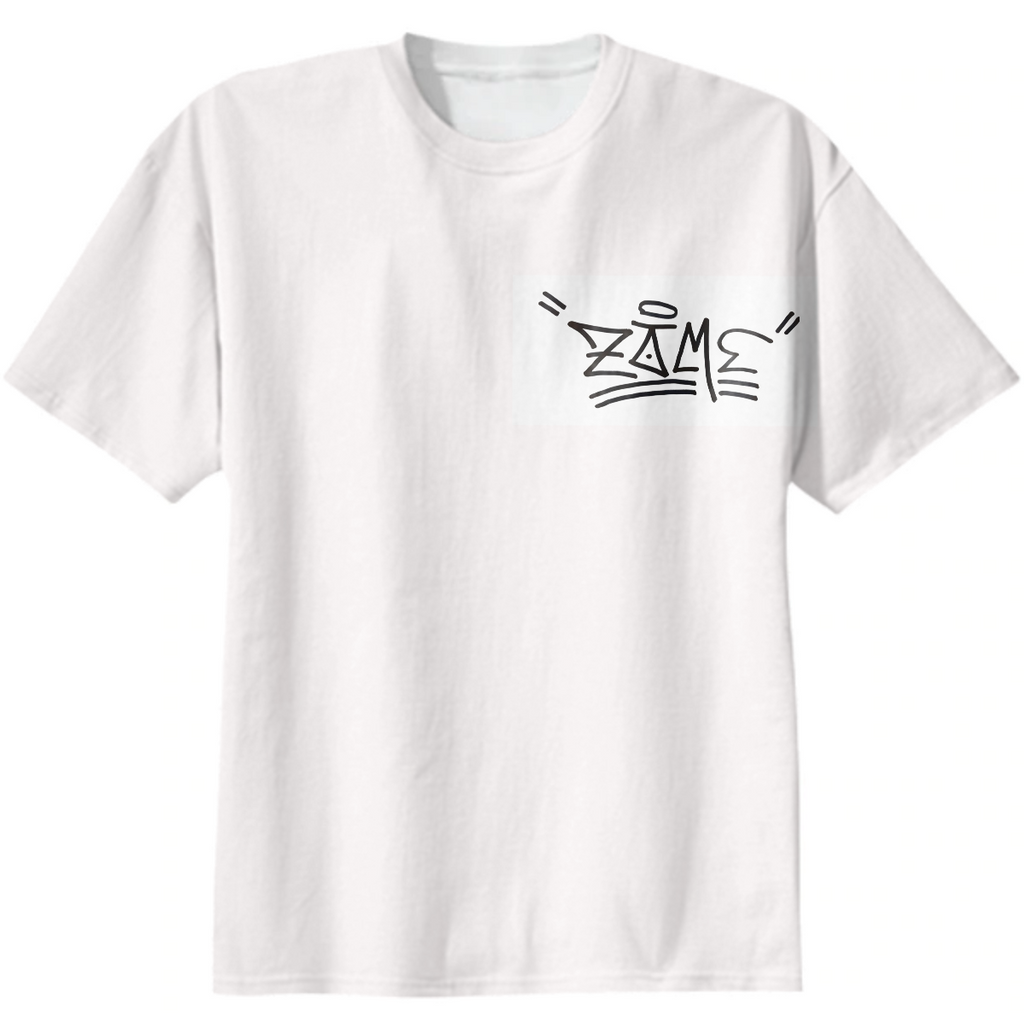 zome tag t-shirt black