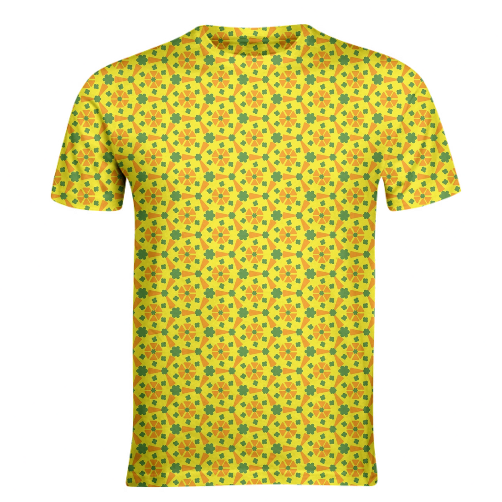 Summer Citrus Geometric pattern