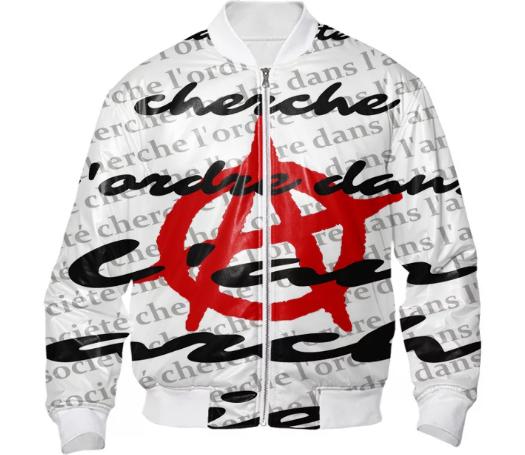 Gold E Order in Anarchy jacket
