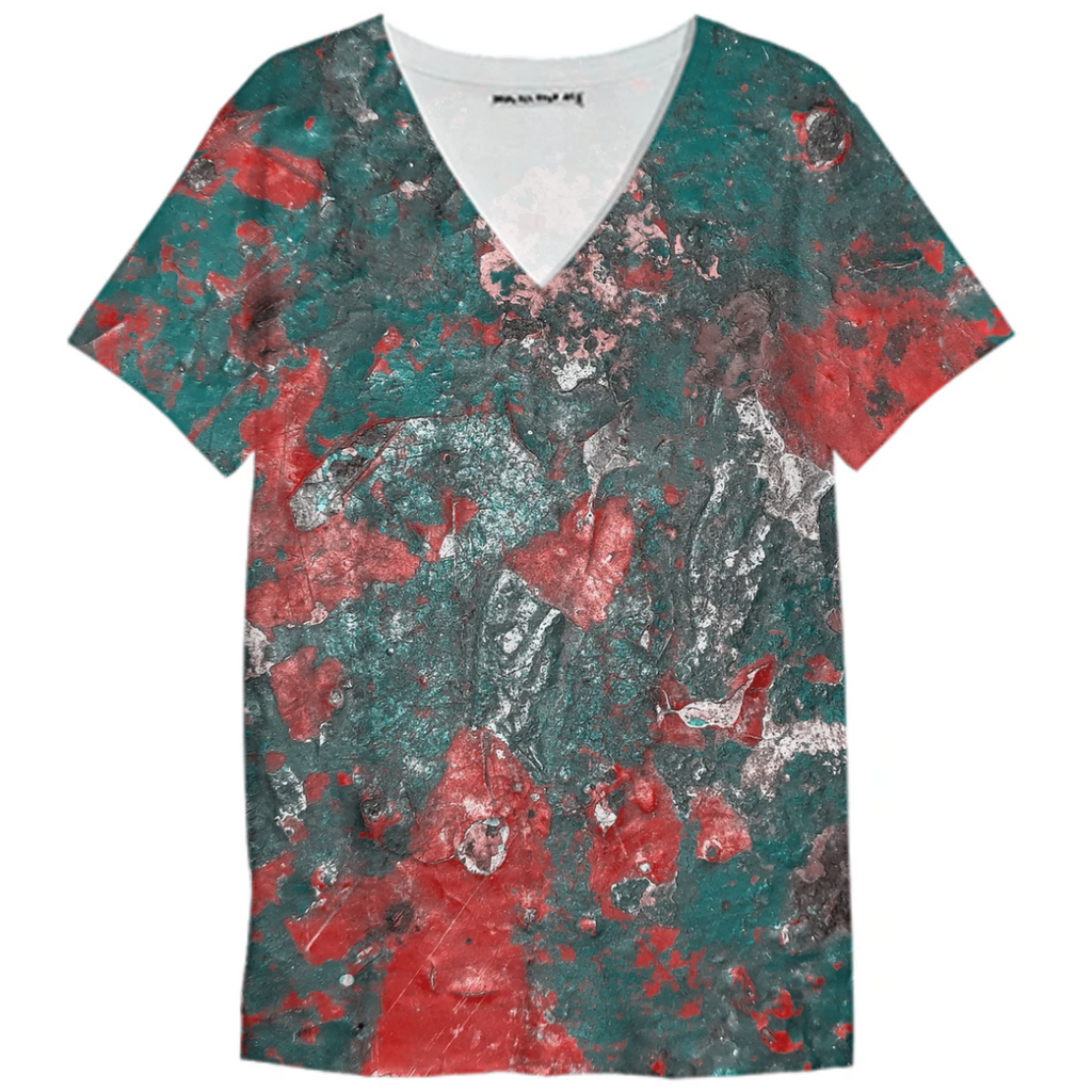 Multicolored Abstract Grunge