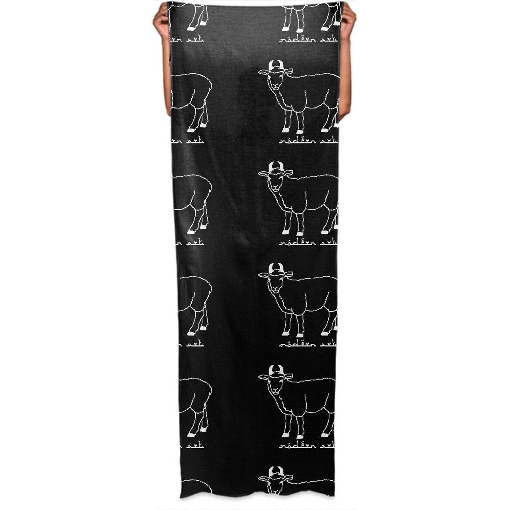 Modern Art Scarf