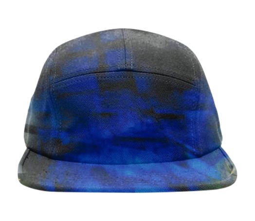 Blue Crystal Baseball Hat