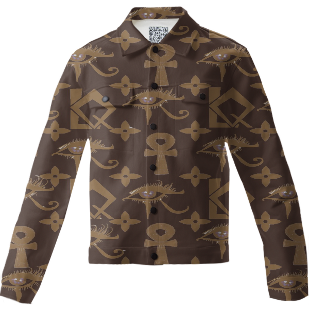 Last Foreign Queen Twill Jacket