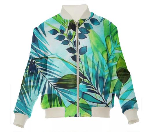 VP Silk Bomber Jacket