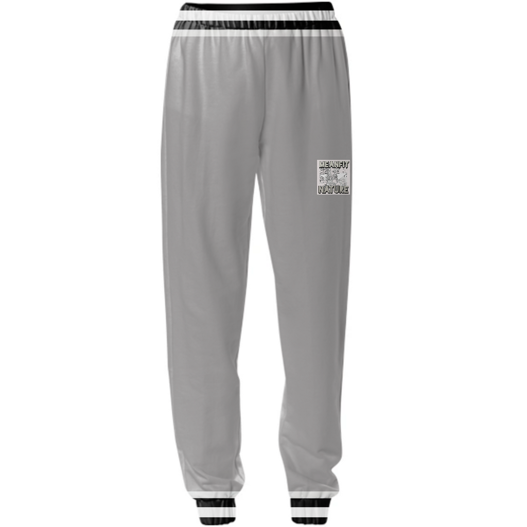 MFN Grey StarG line up sweatpants