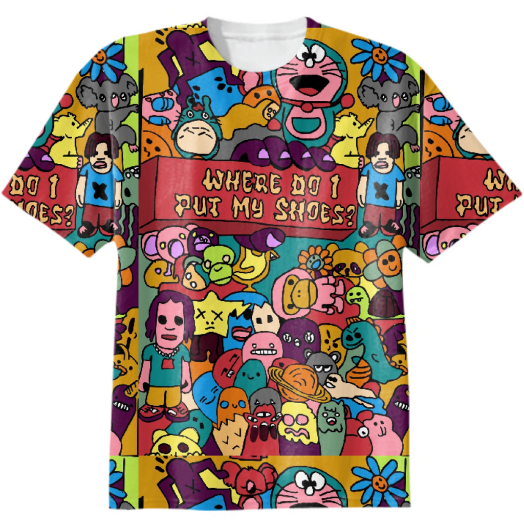 where do i put my shoes