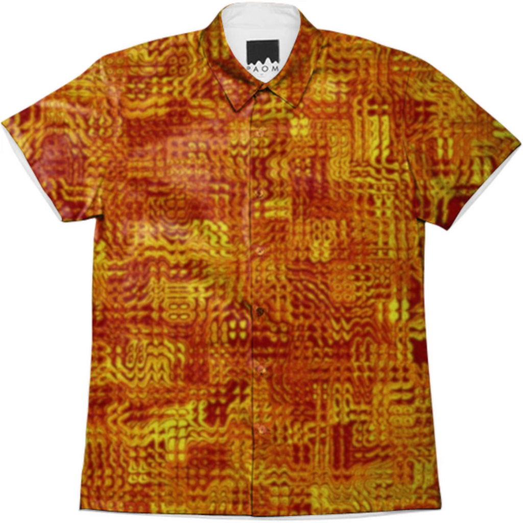 red gold liquid disturbed