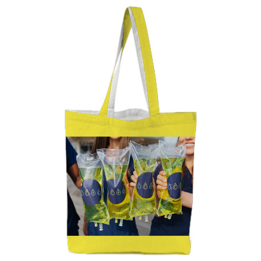 yellow bag
