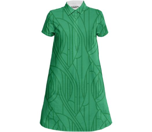 Mini Shirt Dress