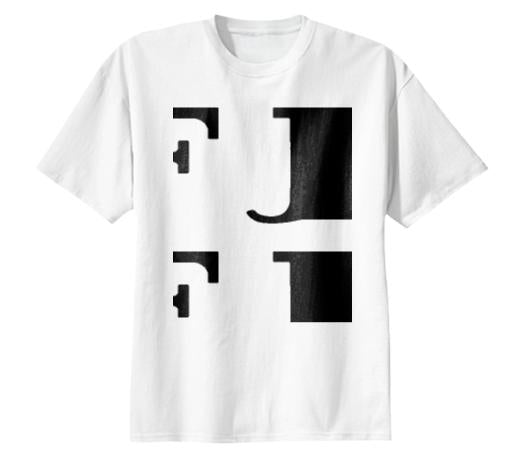 Placed Cotton T shirt