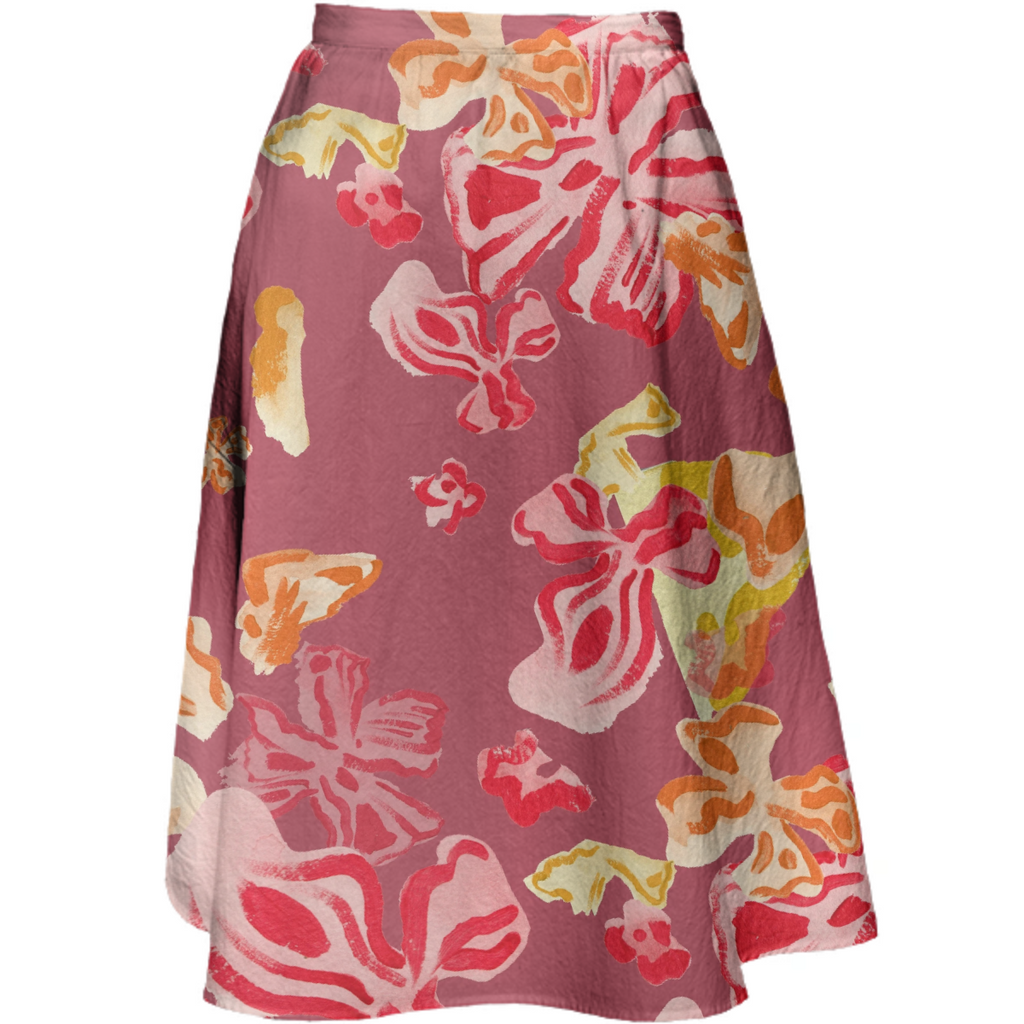 FLORAL SKIRT