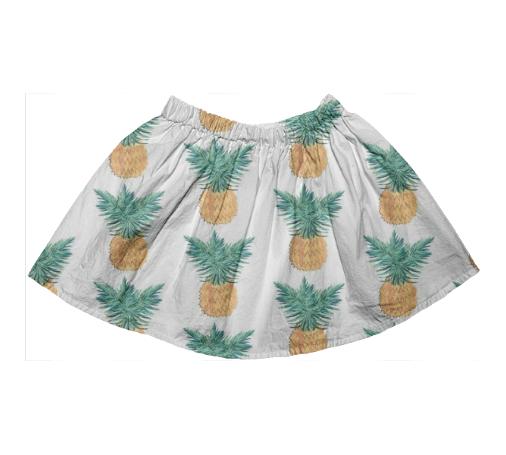 Pineapple skirt