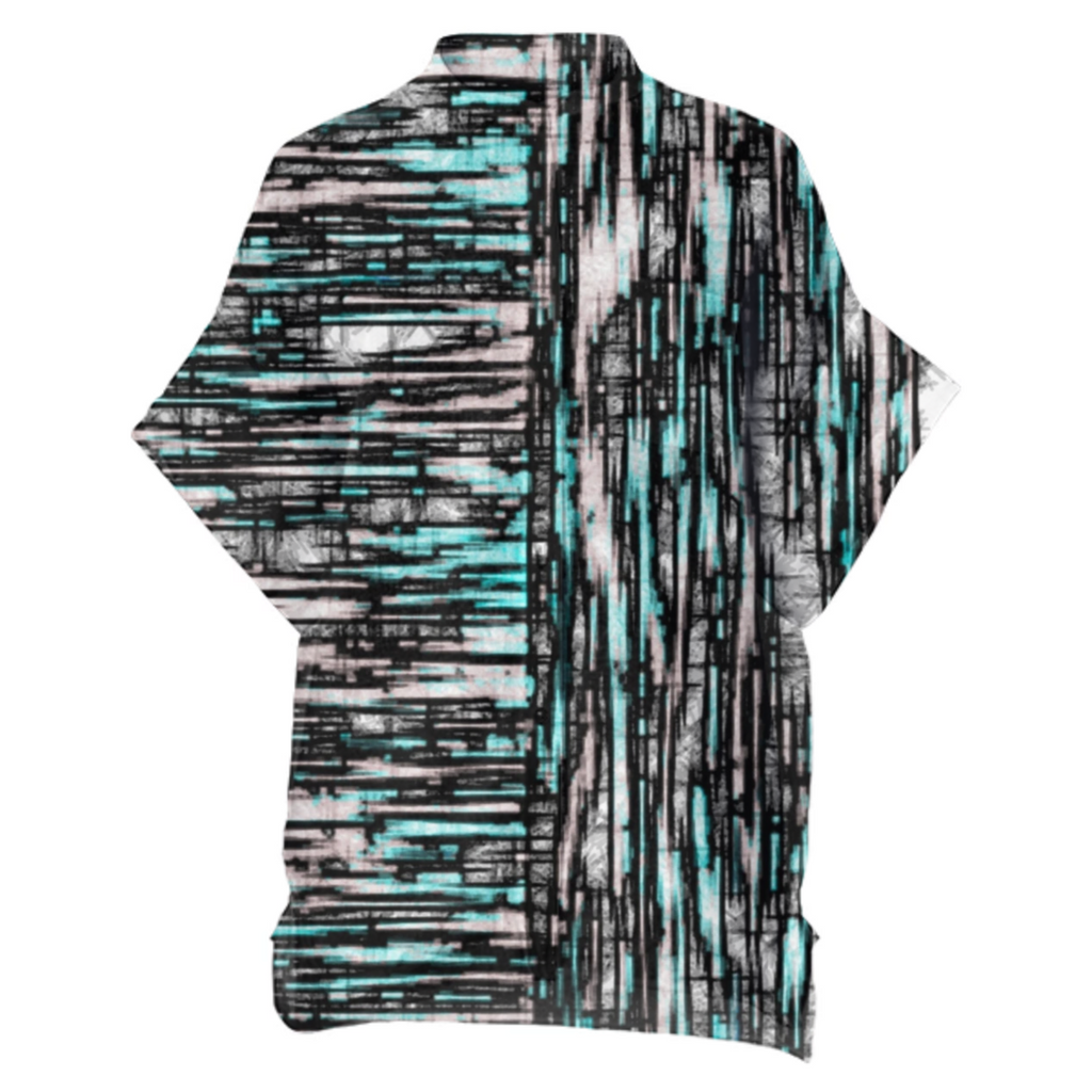 scribble lengthwise cross