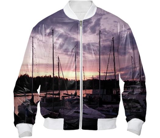 MARINA bomber jacket