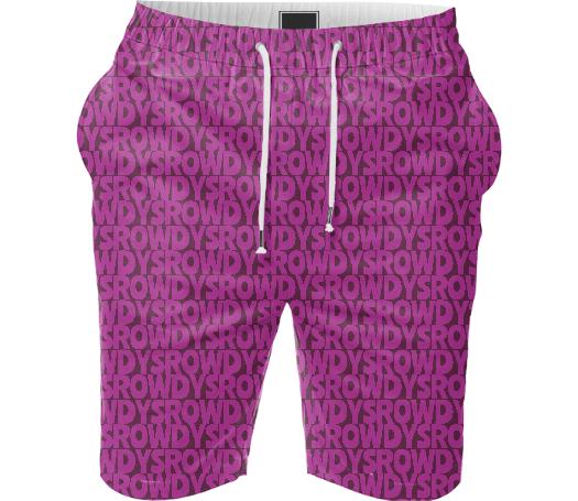 Rowdys Summer Shorts