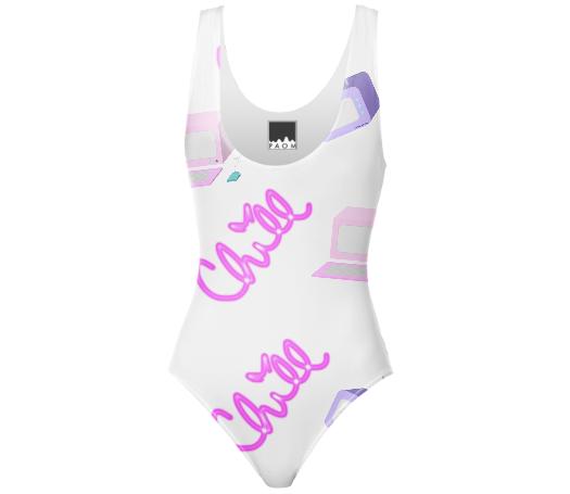 Chill One Piece Swimsuit