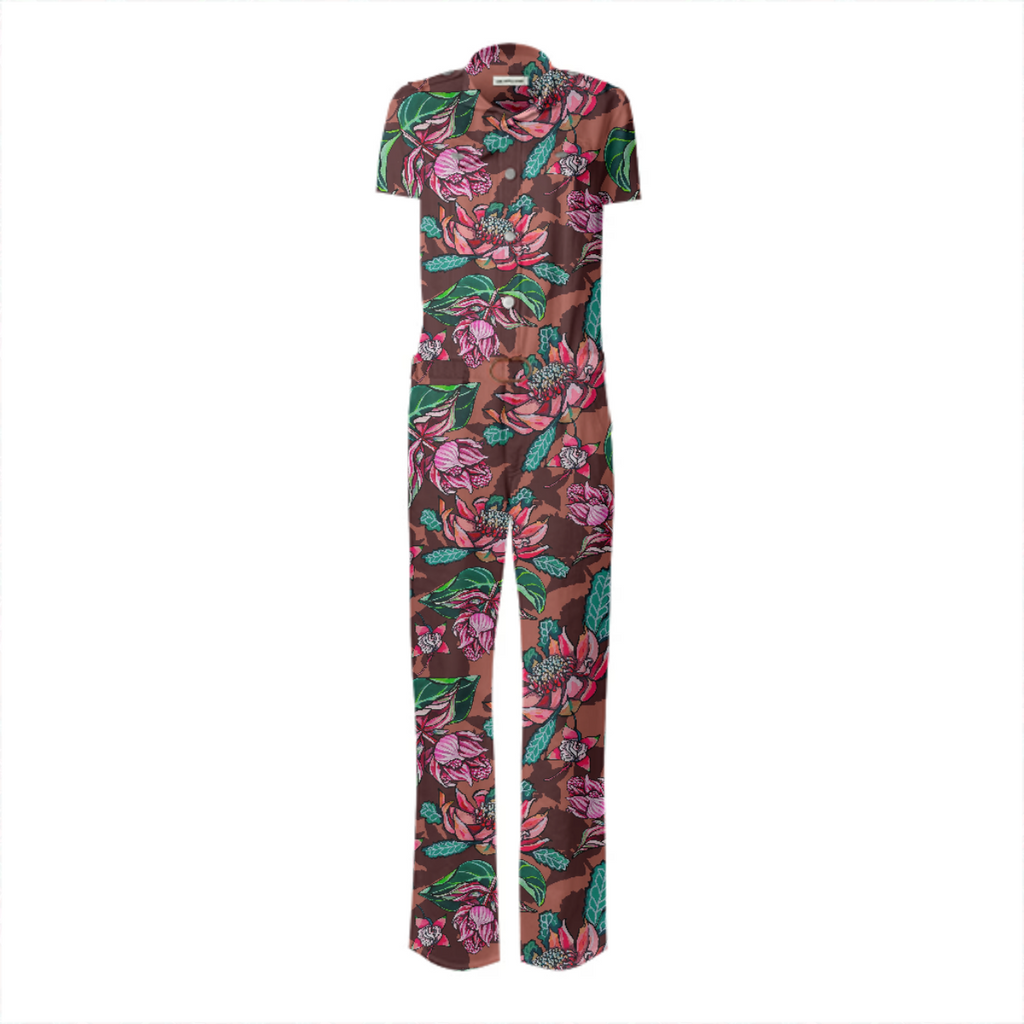 waratah jumpsuit