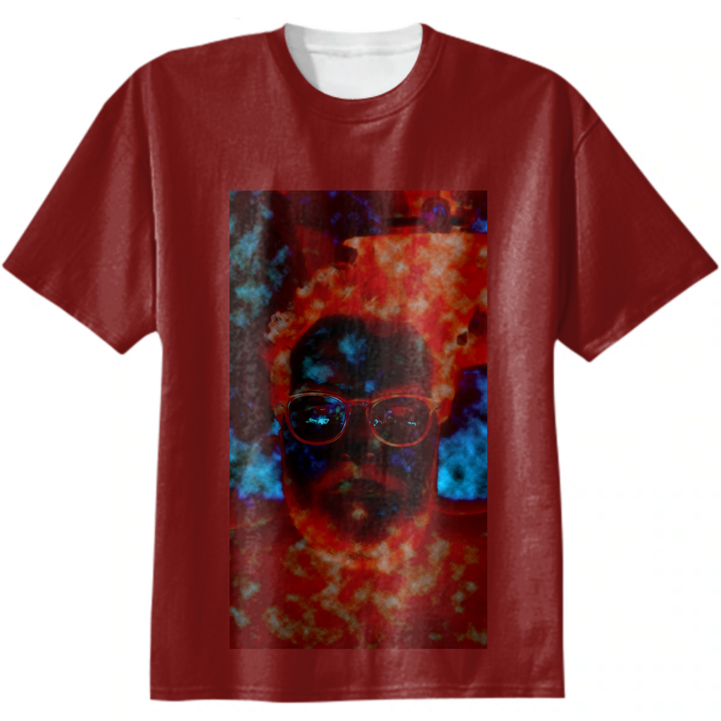 fire ghost t-shirt