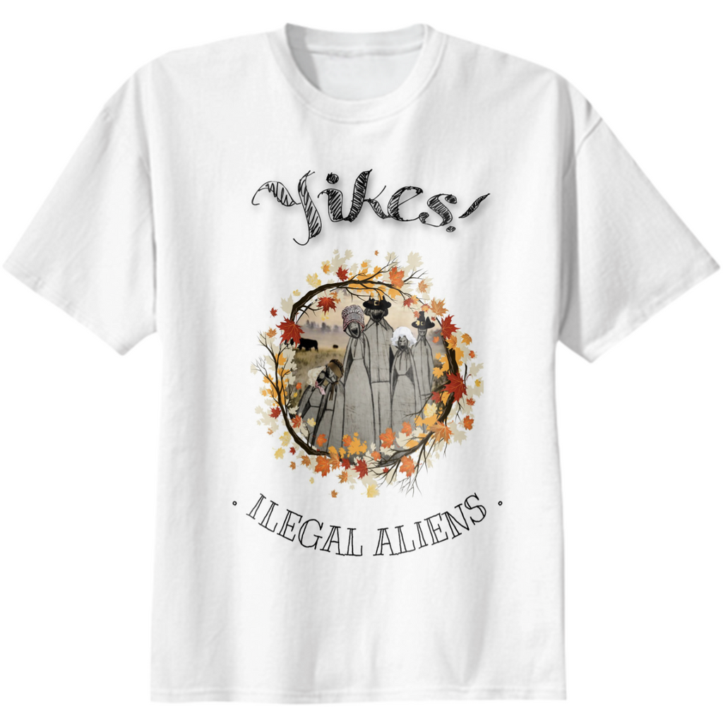 “Thanksgiving Day Jitters” *Cloud White