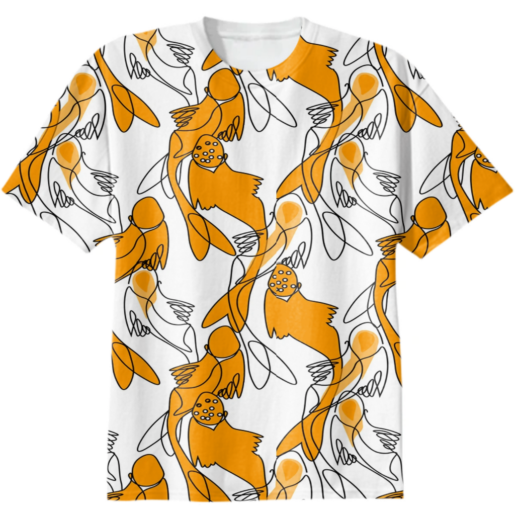 seamless pattern of wishes, fulfillment of talisman, happy wishes, fulfilled by fish,